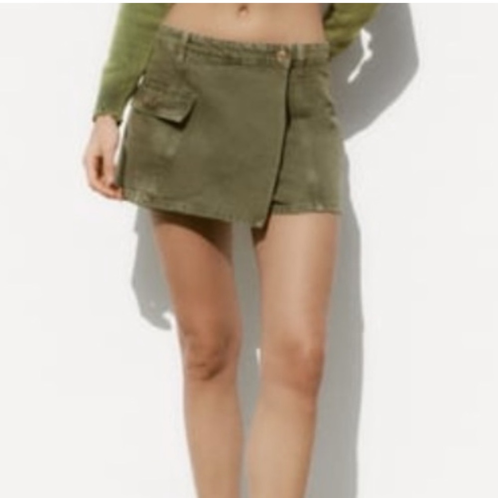 Zara skort